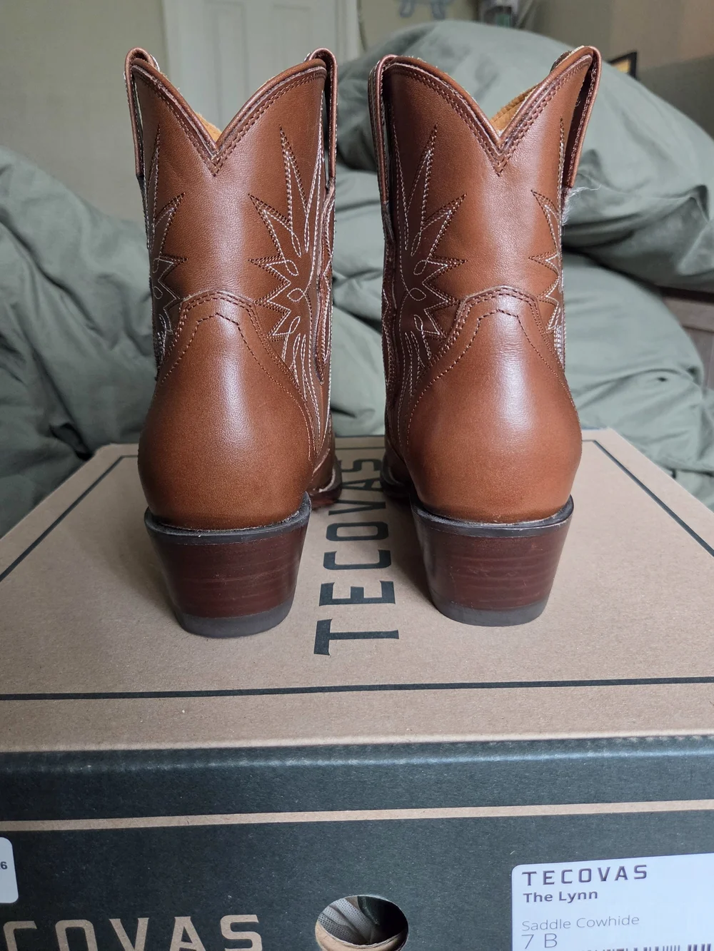 Tecovas product details